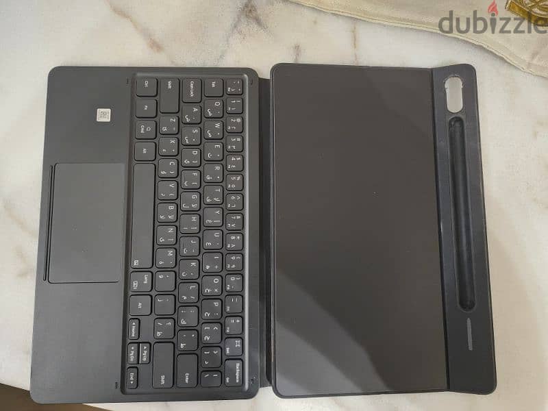 Samsung Tab s8 and s7 keyboard cover with mouse 0