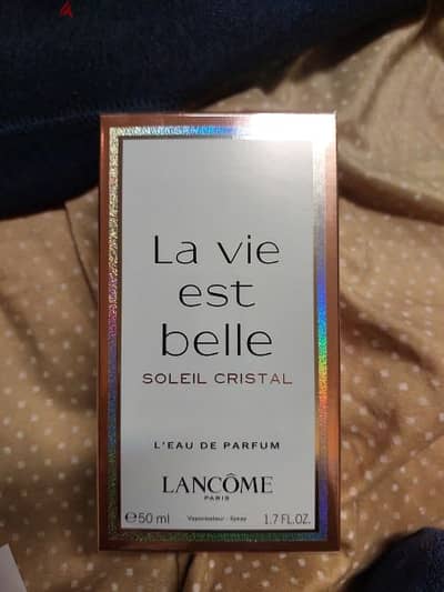 La vie est belle "soleil cristal" 50ml sealed