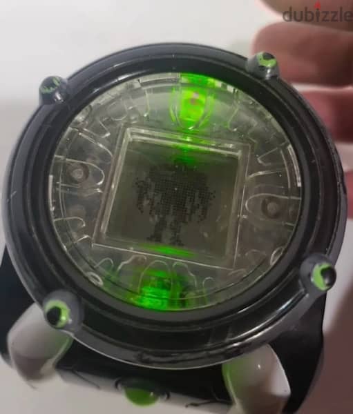 Ben 10 Deluxe Omnitrix Watch Bandai 2007 ساعه بن تن من بان داي من ...