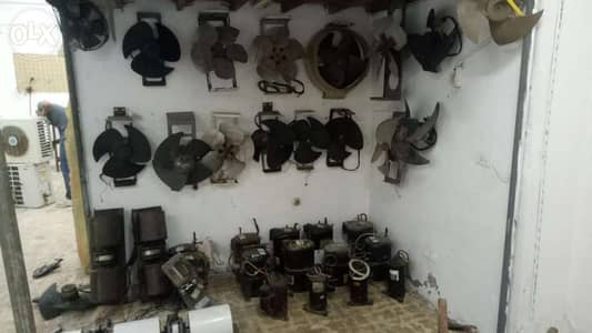 مراوح وبلاورات التكييف