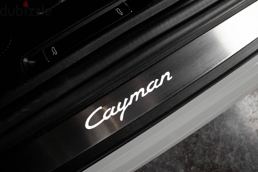Porsche Cayman 718 2024 19