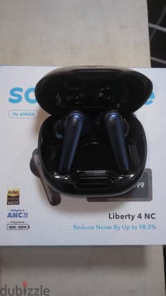ANker Liberty 4 NC earbuds 0