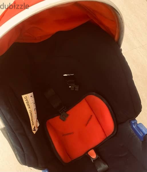 STROLLER AND CAR SEAT 1