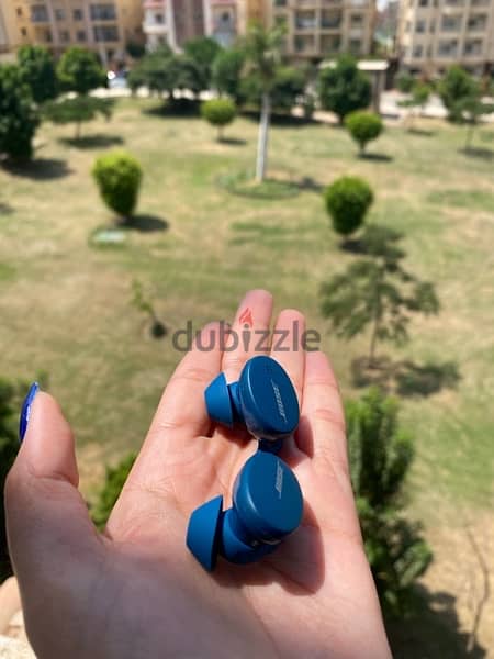 Bose sport earbuds blue 2