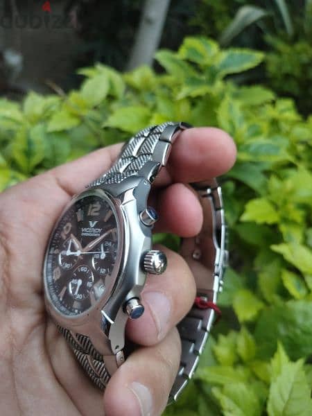Viceroy chronograph watch, full stainless steel 1