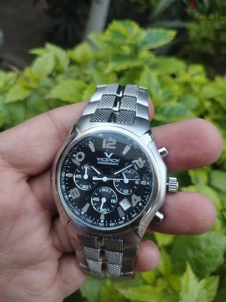 Viceroy chronograph watch, full stainless steel 4