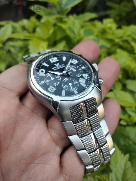 Viceroy chronograph watch, full stainless steel 7