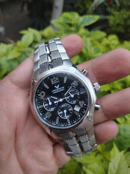 Viceroy chronograph watch, full stainless steel 11