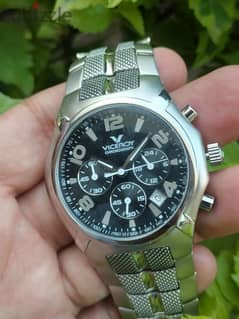 Viceroy chronograph watch, full stainless steel