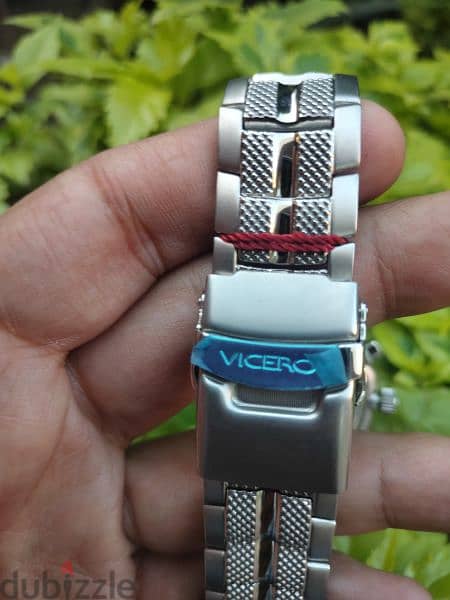 Viceroy chronograph watch, full stainless steel 3