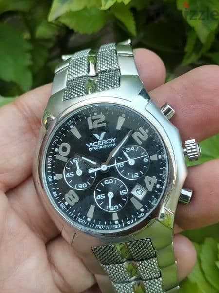 Viceroy chronograph watch, full stainless steel 13