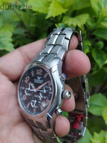 Viceroy chronograph watch, full stainless steel 14