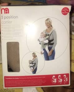 mothercare  carrier 0