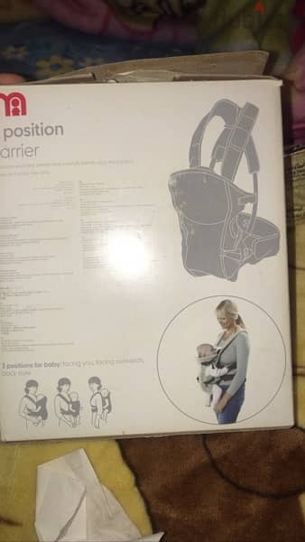 mothercare  carrier 1