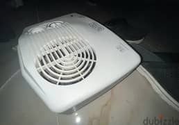black and decker heater in very good condition