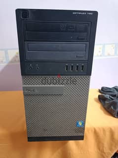 Dell PC and 2 Mointors