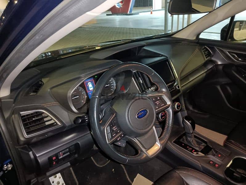 Subaru XV 2021 luxury اعلى فئه 7
