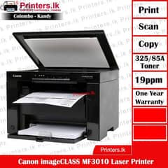 Laser Printer Print & Copy & Scan 0