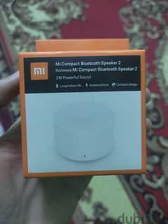 Mi Compact Bluetooth Speaker 2 (NEW)