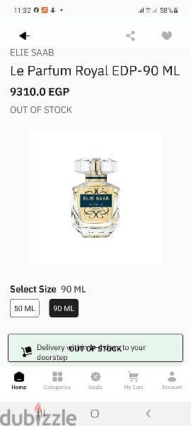 Original Elie Saab le perfum Royal 90 ml from Mazaya . 3