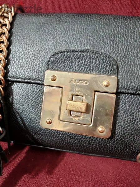 used original aldo bag 1