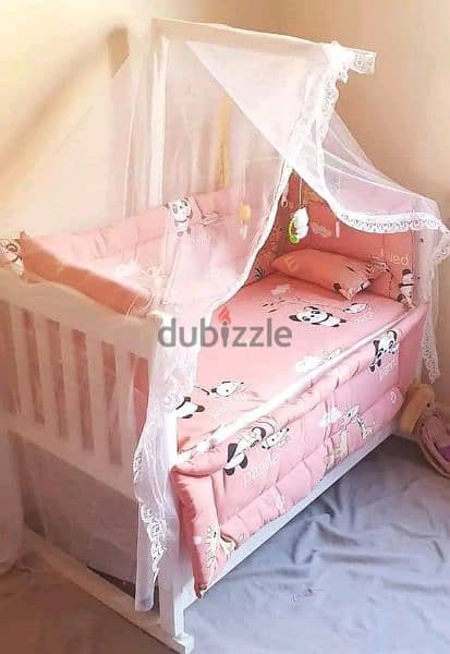 سرير اطفال بسعر المصنع لفتره محدوده فقط 0