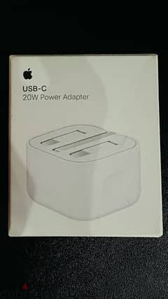 USB-C 20W Power Adapter 0