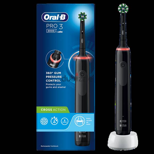Oral B Pro 3 3 Electric ToothBrush Edition Black 0