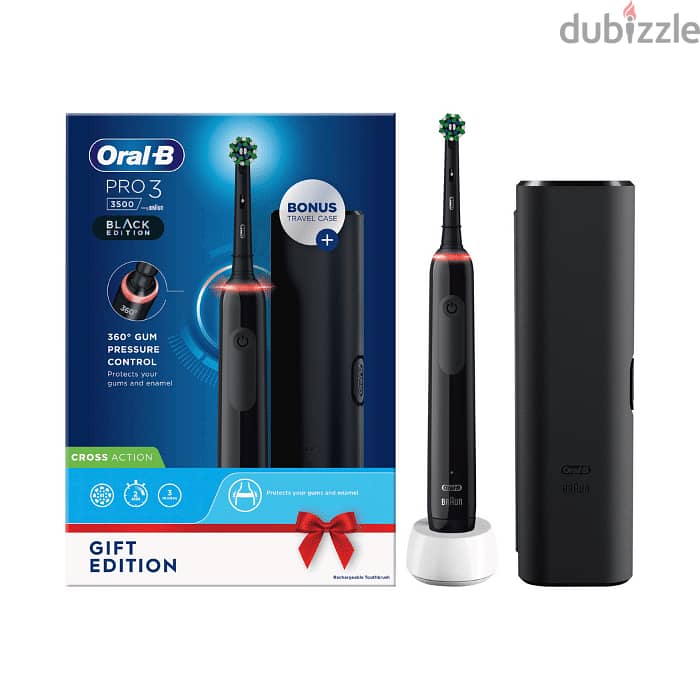 Oral B Pro 3 3 Electric ToothBrush Edition Black 6