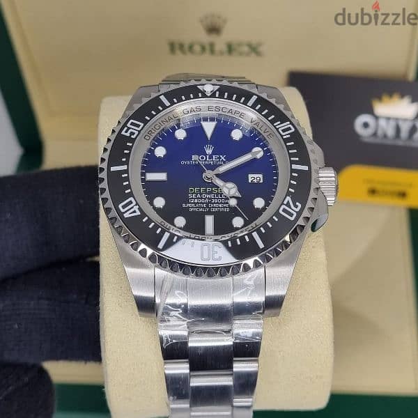 Rolex Deep Sea Blue Mirror professional Quality 5