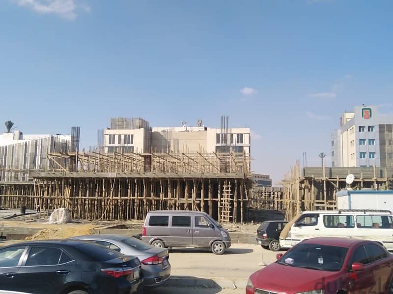مقر إداري89m avalon new Cairo mallمجمع البنوك التجمع  متشطب بالتكييفات 2