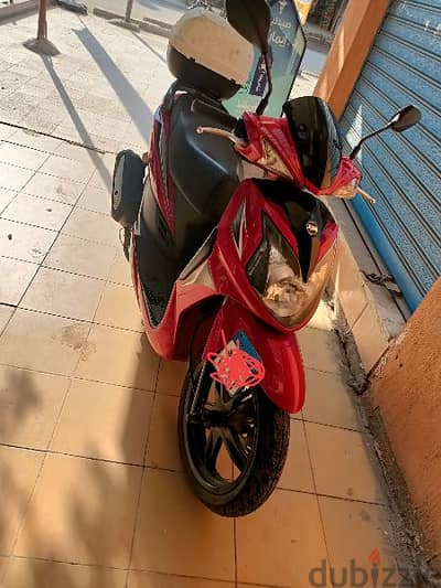 اسكوتر sym sr 150cc كسر زيرو للبيع