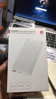 Huawei Power Bank 10000mAh (Max 18W) Quick Charge With Micro-B