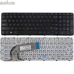 Keyboard  HP 250 G2 255 G2 250 G3 255 G3 الاوريجينال