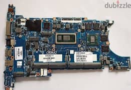 Mathrbord HP EliteBook 840 G6 i5-8665 CPU Radeon RX 550