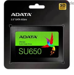 Hard disk SSD 240 GB ADATA هارد ديسك اس اس دي ٢٤٠ جيجا جديد 0