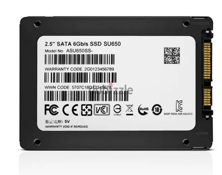Hard disk SSD 240 GB ADATA هارد ديسك اس اس دي ٢٤٠ جيجا جديد 3