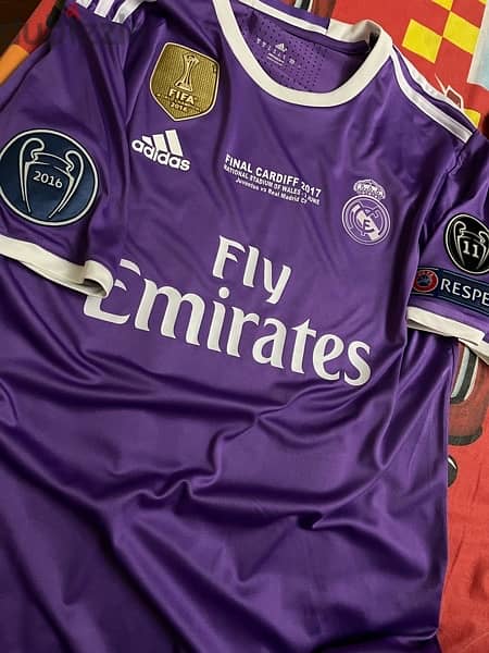 Real Madrid Adidas Tshirt 3