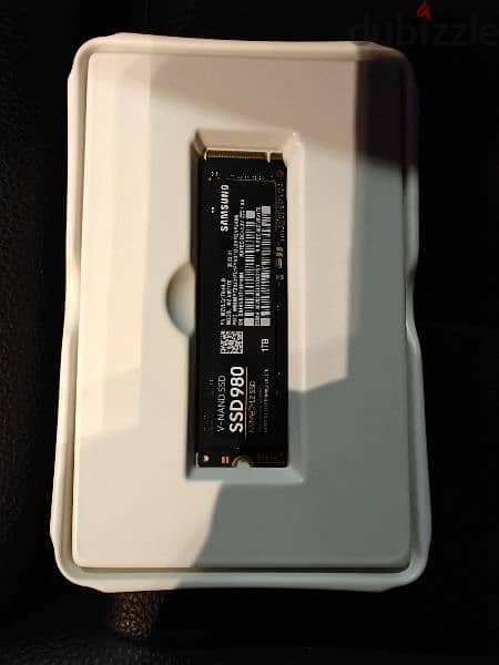 Samsung 980 SSD 1TB - M. 2 NVMe - PCIe 3.0   استخدام مره فقط 3