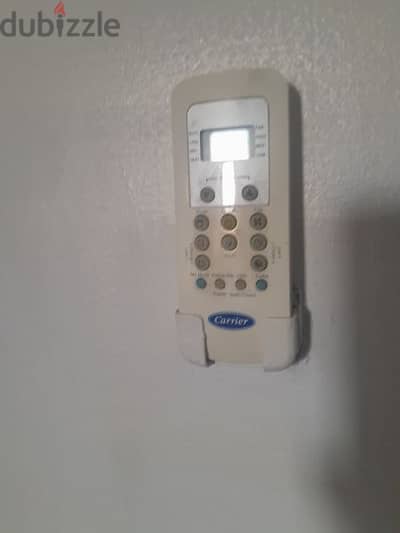 Air conditioner remote