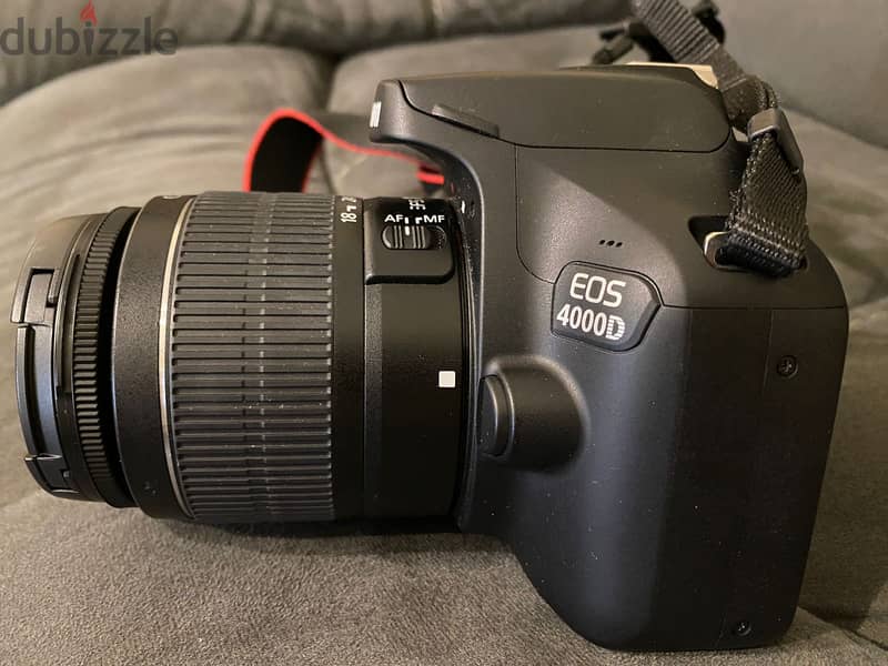 Canon 4000D 4