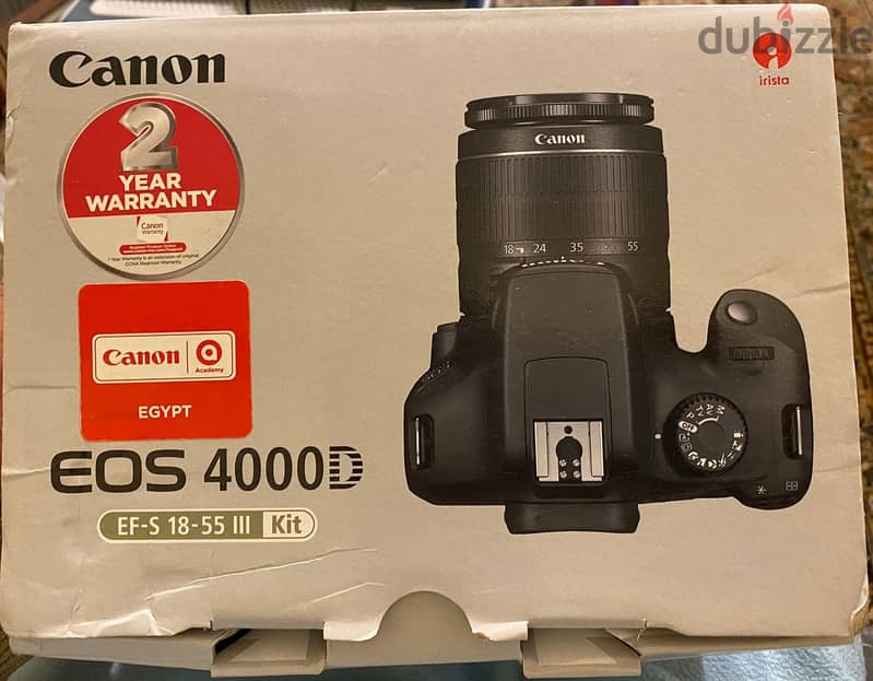 Canon 4000D 7