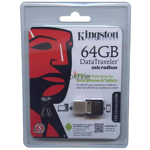 فلاشات كينجستون مساحات مختلفة بسعر الجملة Kingston flash drive 3