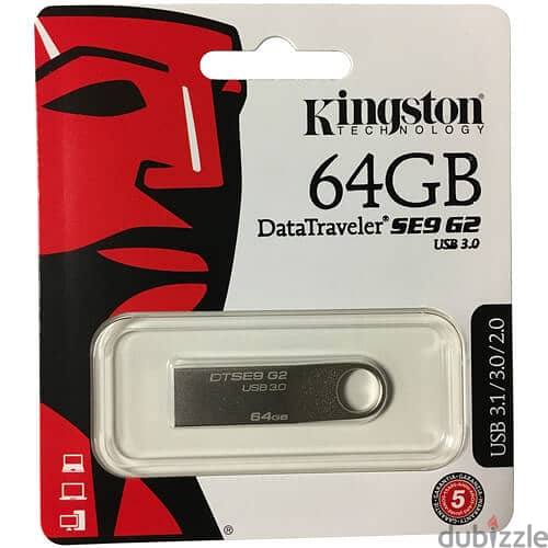 فلاشات كينجستون مساحات مختلفة بسعر الجملة Kingston flash drive 4