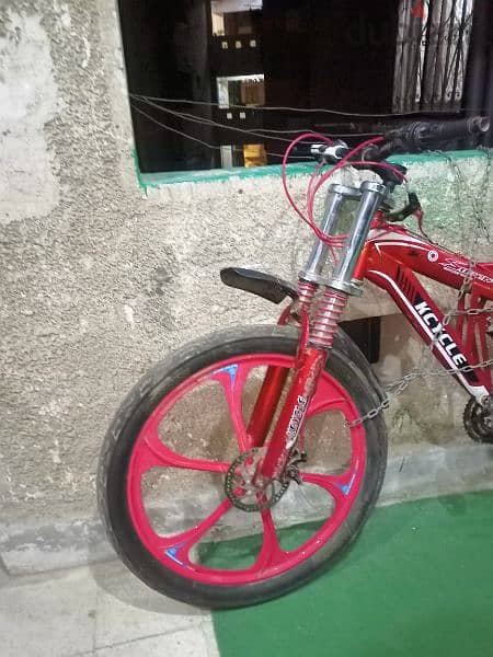 دراجة kcycle مستعملة قابل للنقاش و يمكن تنزيل السعر 1