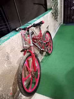 دراجة kcycle مستعملة قابل للنقاش و يمكن تنزيل السعر