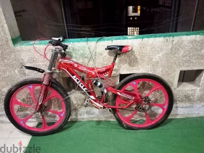 دراجة kcycle مستعملة قابل للنقاش و يمكن تنزيل السعر 2
