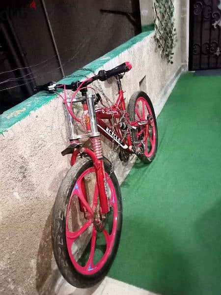 دراجة kcycle مستعملة قابل للنقاش و يمكن تنزيل السعر 6