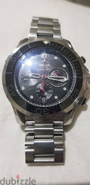 Omega Speedmaster QUARTZ super copia  movimento Japan 4