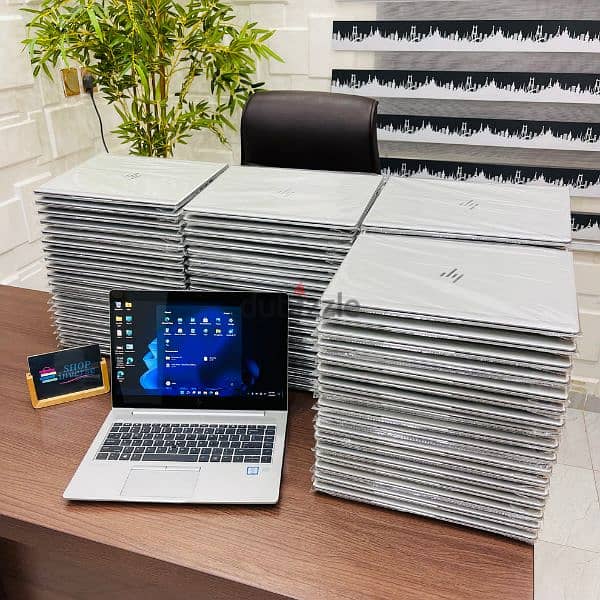 HP EliteBook 840 G6 – Core i5 8350U – 8G RAM – 256G SSD 3